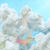 Gay Pride Rainbow GIF by Nate Makuch