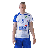 Volleyball Facepalm Sticker by VERVA Warszawa ORLEN Paliwa
