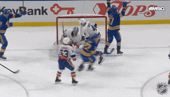 Happy Buffalo Sabres GIF by NHL