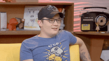 michael jones anger GIF by Rooster Teeth