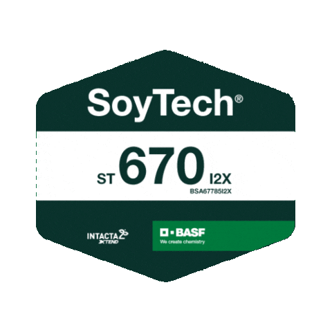 Soja Variedade Sticker by BASF Soluções para a Agricultura