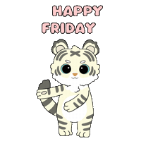 Friday Weekday Sticker by Ordinary Frends