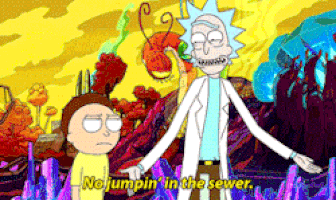 rickandmortyedits GIF