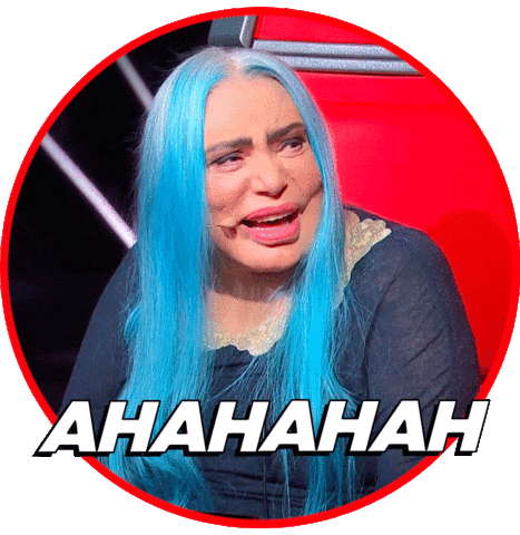 Loredana Berte Fun Sticker by The Voice of Italy