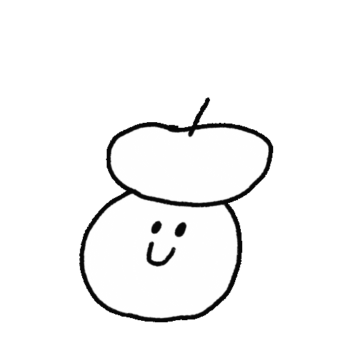 Artist Smile Sticker
