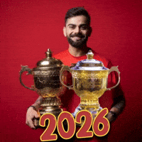 Virat Kohli Csk GIF by Amarillo College