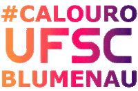 Santa Catarina Universidade Sticker by UFSC - Blumenau