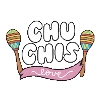 Chuchis Sticker by needumee