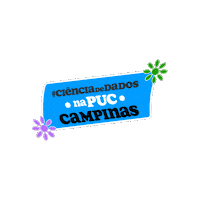 PUC-Campinas puc pucc puc-campinas ciencia de dados Sticker