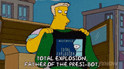 Episode 19 GIF by The Simpsons