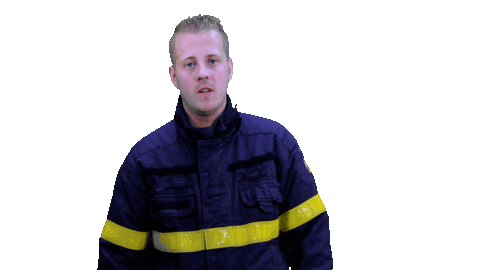 brand fireman Sticker by Brandweer Midden- en West-Brabant