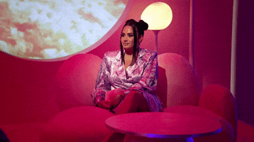 Demi Lovato Yes GIF by The Roku Channel