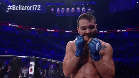 GIF by Bellator