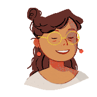 Illustration Beauty Sticker by Richtig WiSSEN