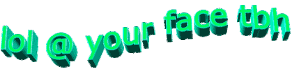 text contempt Sticker by AnimatedText