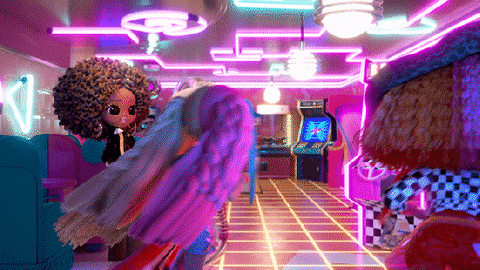 Swag GIF by L.OL. Surprise!