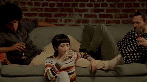 Music Video Wine GIF by bea miller