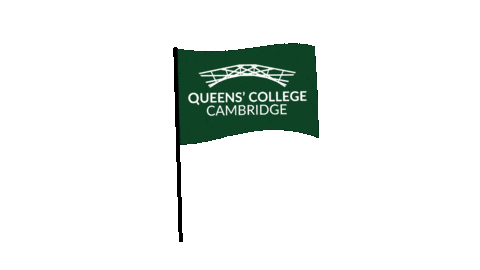 Qcc Sticker by Queens' College Cambridge