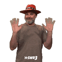 Wave Hello Sticker