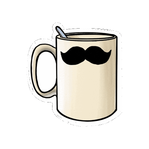 Saturday Morning Coffee Sticker by MULTI AWESOME STUDIO