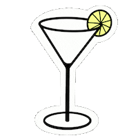 Drink Cocktail Sticker