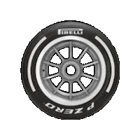F1 Wheel Sticker by Far 2 Kleen