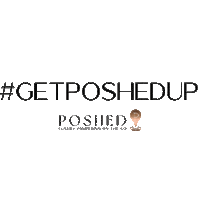 PoshedOnTheGo beautyathome inhomebeauty getposhed getposhedup Sticker