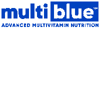 MultiBlue colageno vitaminas vitamina biotina Sticker