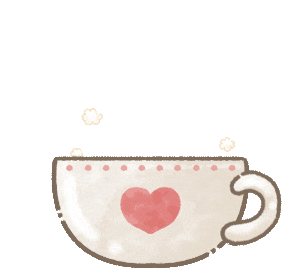 Coffee Bird Sticker