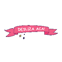 Swipeup Desliza Sticker by Jarana Objetos Creativos