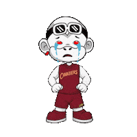 Cleveland Cavaliers Cavs Sticker by Zhot