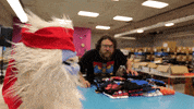 Customer Service Shirt GIF by The Yetee