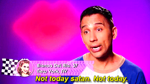 Not Today I Dont Think So GIF
