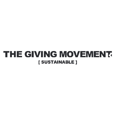givingmovement giphyupload tgm thegivingmovement givingmovement Sticker