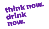 Think New Drink New Sticker by air up