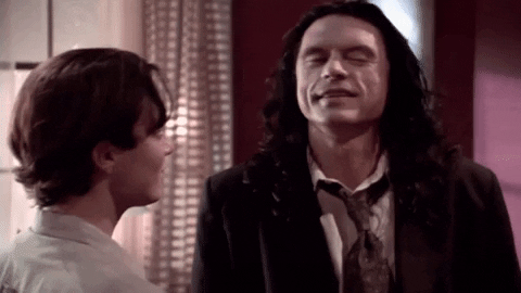 Tired Tommy Wiseau GIF by The Room