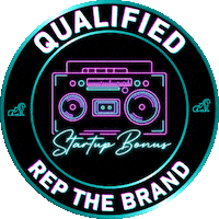 Startup Badge Sticker by Arieyl