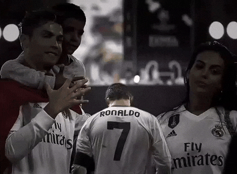 Goat Ronaldo GIF