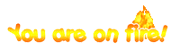 Word Art Animated Sticker