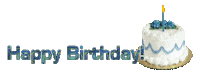 Happy Birthday Sticker