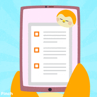 Studying Back To School GIF by Finch Care