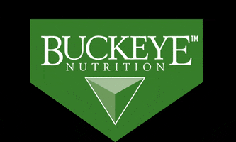 Powered By GIF by BUCKEYE Nutrition