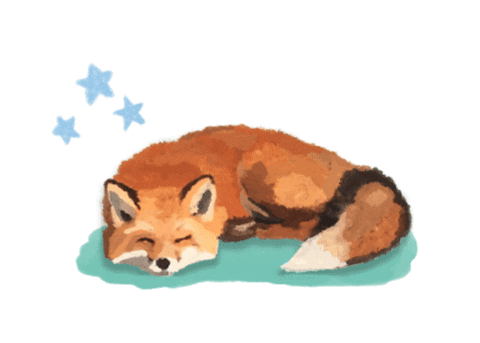 camilabez_ giphyupload fox raposa dona raposa Sticker