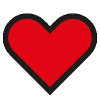 Sad Heart Sticker