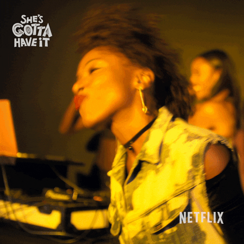 Night Out Dancing GIF by NETFLIX