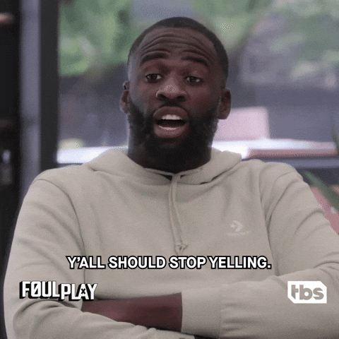 Angry Foul Play GIF by TBS Network