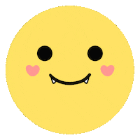 Happy Emoji Sticker by Capivarinha