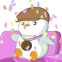 Celebration Yes Sticker by Pudgy Penguins