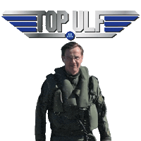 Top Gun Pilot Sticker by Moderaterna