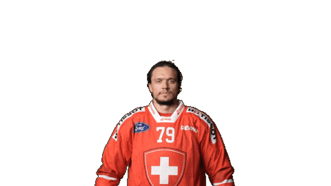 Celebrate National Team Sticker by Swiss Ice Hockey